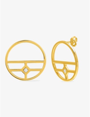 Boucles d'oreilles en...