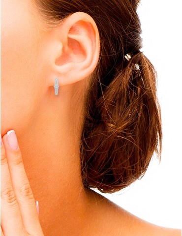 Boucles d'oreilles clou...