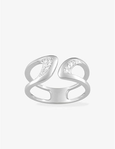Bague argent 925‰ détail...