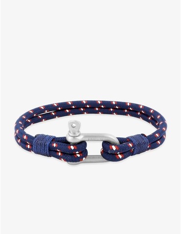 Bracelet acier cordon...