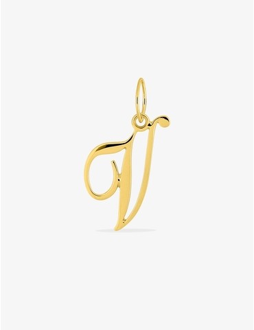 Pendentif or jaune 375‰...