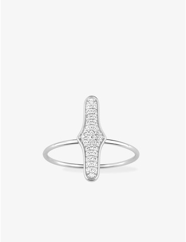 Bague argent 925‰ oxyde...