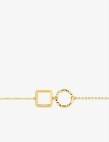 Bracelet plaqué or souple...