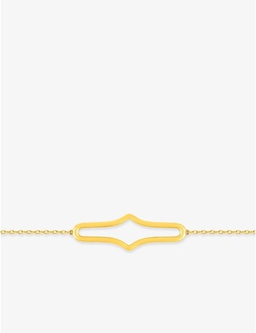 Bracelet plaqué or souple...