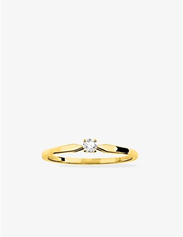 Bague or jaune 375‰...