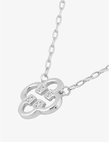 Collier or blanc 375‰...