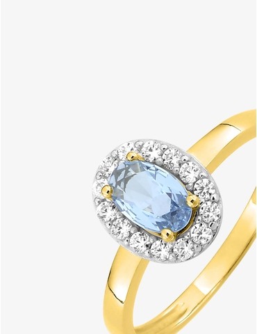 Bague or jaune 375‰...