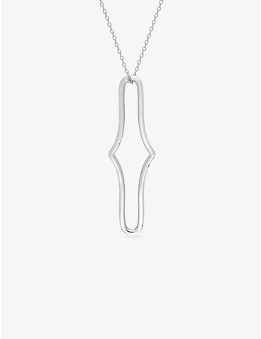 Collier argent 925‰ avec...