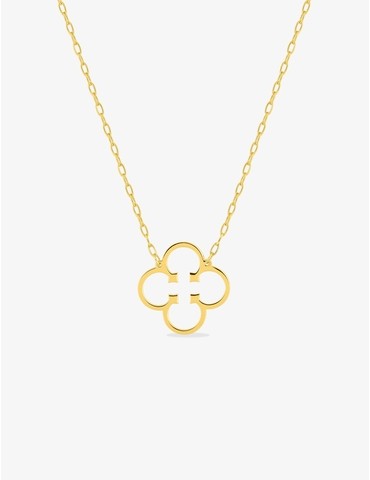 Collier or jaune 375 ‰...