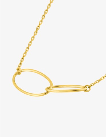 Collier or jaune 375 ‰...