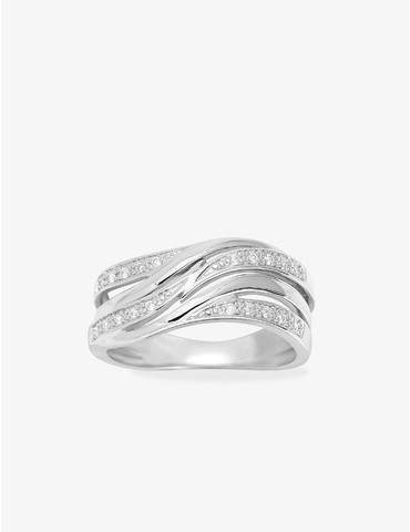 Bague or jaune 750 ‰ et...
