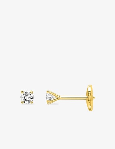 Boucles d'oreilles clous or...