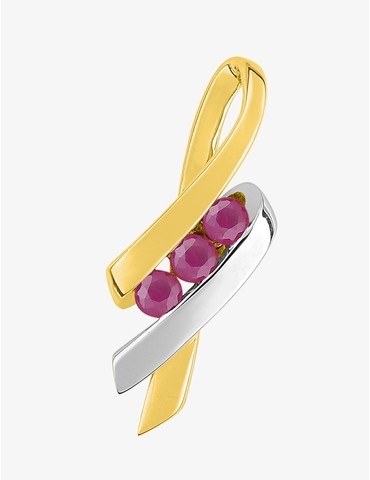 pendentif or jaune 750 ‰,...