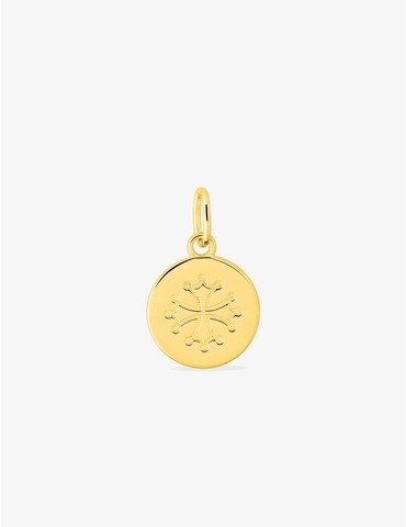 Pendentif or jaune 750 ‰...