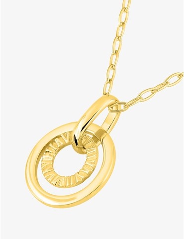 Collier or 750 ‰ jaune avec...