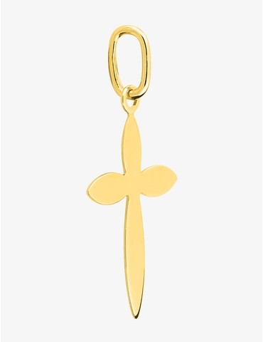 Pendentif croix or 750 ‰ jaune