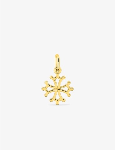 Pendentif croix occitane or...