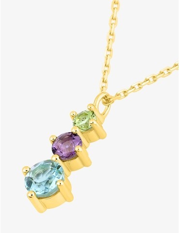 Collier or 750 ‰ jaune avec...