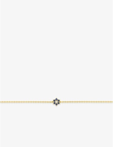 Bracelet or 750 ‰ jaune...
