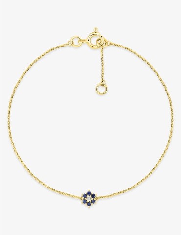 Bracelet or 750 ‰ jaune...