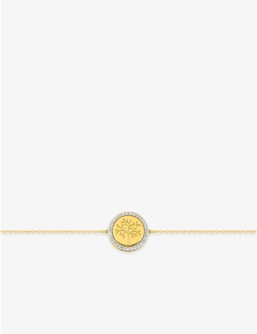 Bracelet en or 750 ‰ jaune...
