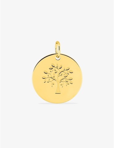 Pendentif jeton arbre de...