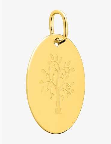 Pendentif jeton arbre de...