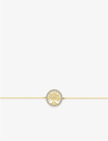 Bracelet or 750 ‰ jaune et...