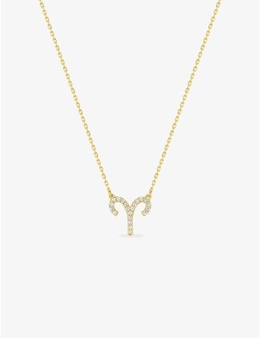Collier or 750 ‰ jaune,...