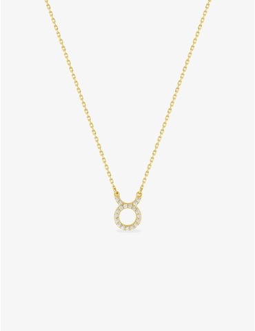 Collier or 750 ‰ jaune,...