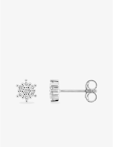 Boucles d'oreilles or 375 ‰...