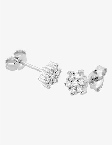 Boucles d'oreilles or 375 ‰...