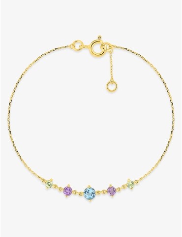 Bracelet or 375 ‰ jaune...