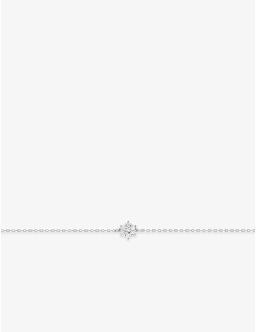 Bracelet or 375 ‰ blanc...