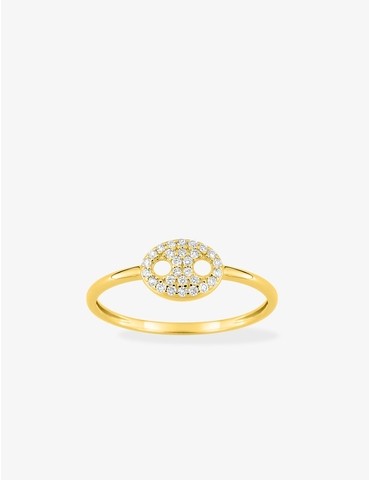 Bague grain de café...