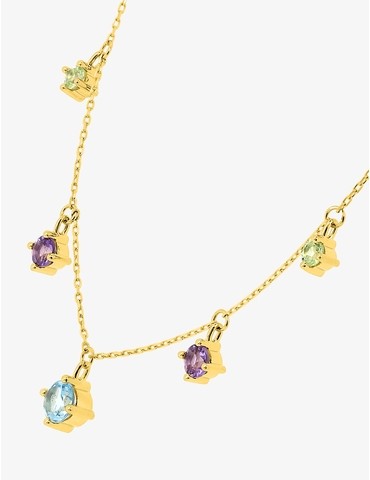 Collier or 375 ‰ jaune avec...