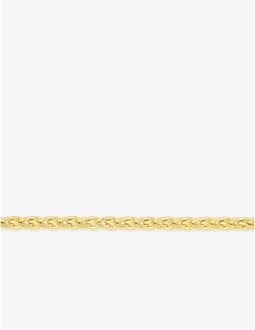Chaine spiga or 750 ‰ jaune...