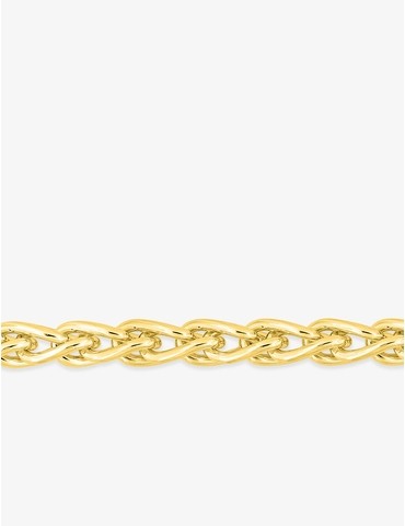 Chaine spiga or 750 ‰ jaune...