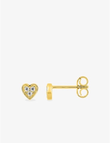 Boucles d'oreilles clous or...