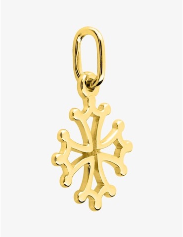 Pendentif croix occitane or...