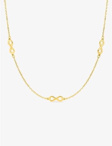 Collier en or jaune 750 ‰...