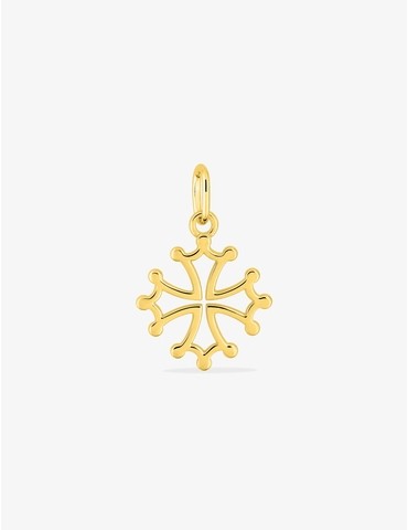 Pendentif croix occitane en...