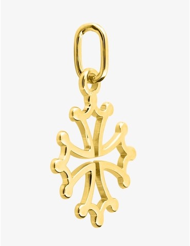 Pendentif croix occitane en...