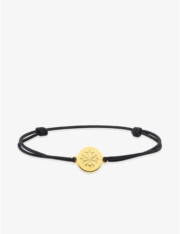 Bracelet cordon en or jaune...