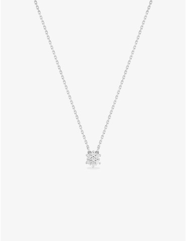 Collier en or blanc 750‰...