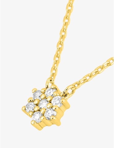 Collier en or jaune 750‰...