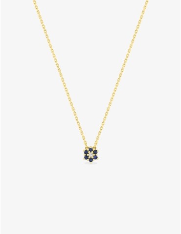 Collier en or jaune 750‰...