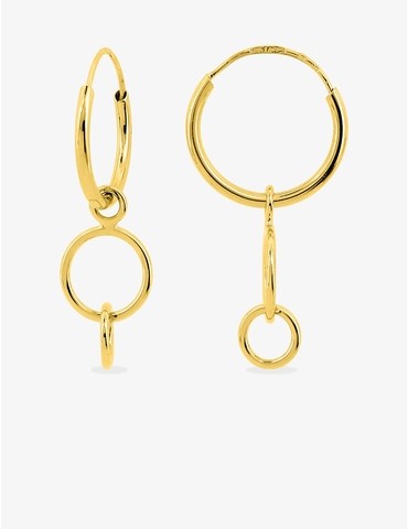 Boucles d'oreilles créoles...