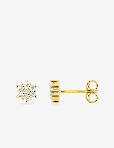 Boucles d'oreilles clous en...