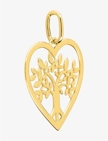 Pendentif en or jaune 750‰...